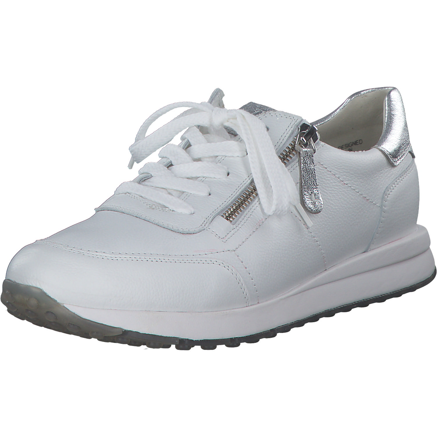 Paul Green 4085, Sneakers Low, Damen, white/clay