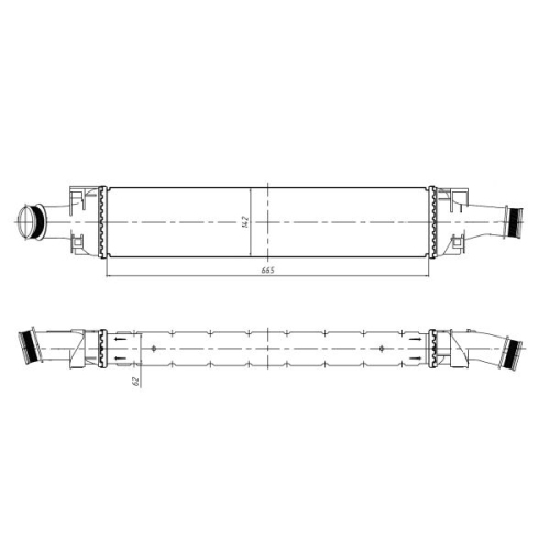 309046 LADELUFTKUEHLER NRF - ATU