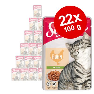 Schmusy Ragout in Jelly 22 x 100 g