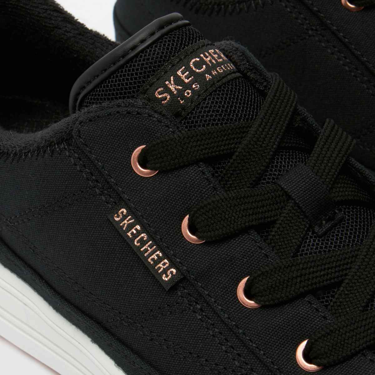Černé tenisky SKECHERS Arch Fit Arcade