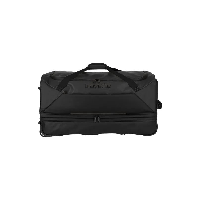 Travelite BASICS Rollenreisetasche L - Schwarz