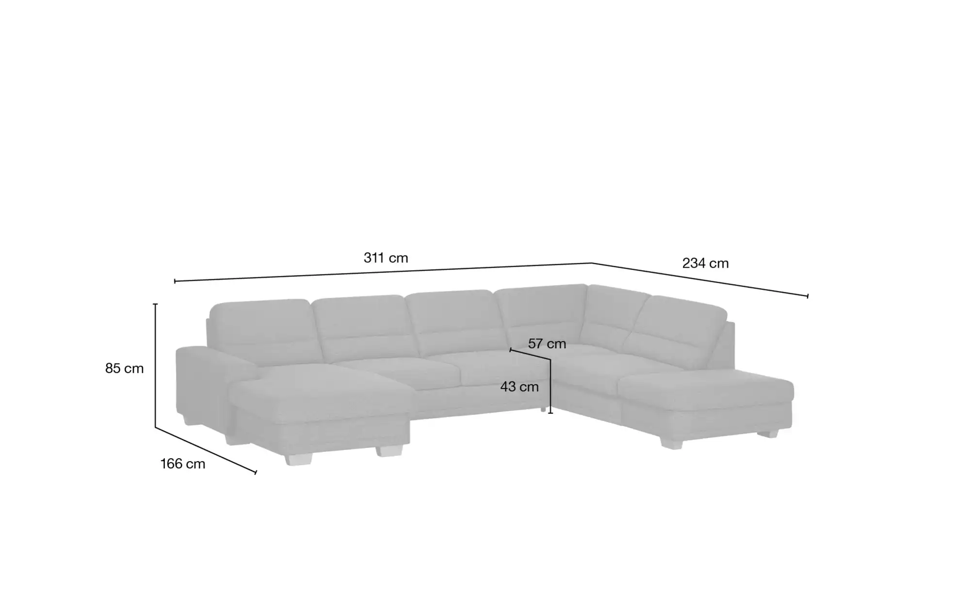 Kollektion Kraft Wohnlandschaft Marc