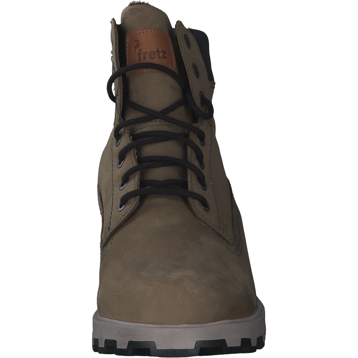 Fretzman 39135616, Schnürstiefeletten, Herren, olive drab