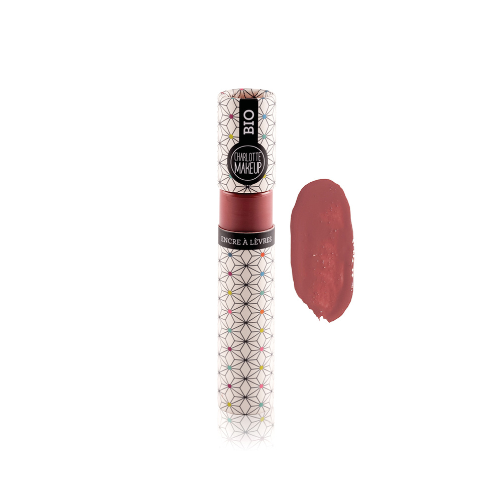 Charlotte Bio Encre à lèvres Rose Dolce vita Encre à lèvres