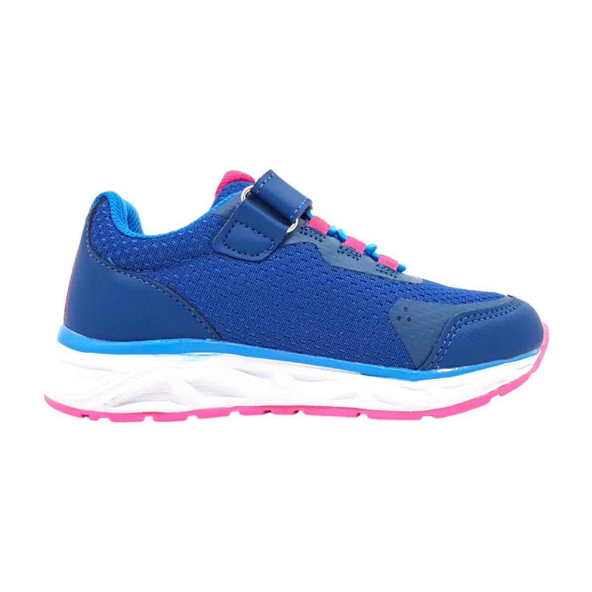 KangaRoos 10008/4152 Blau 4152 midnight blue/ pink