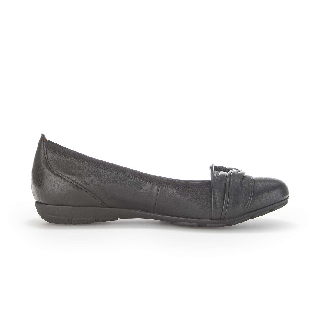 Gabor fashion Sportliche Ballerina schwarz