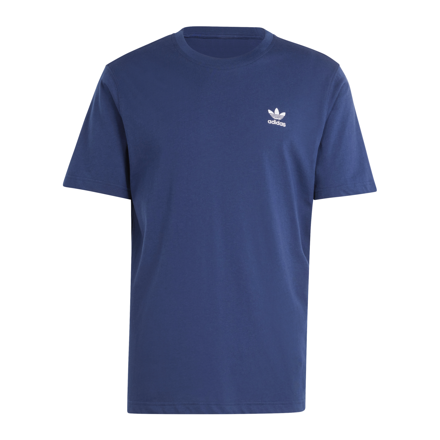 adidas Essentials Trefoil T-Shirt Blau