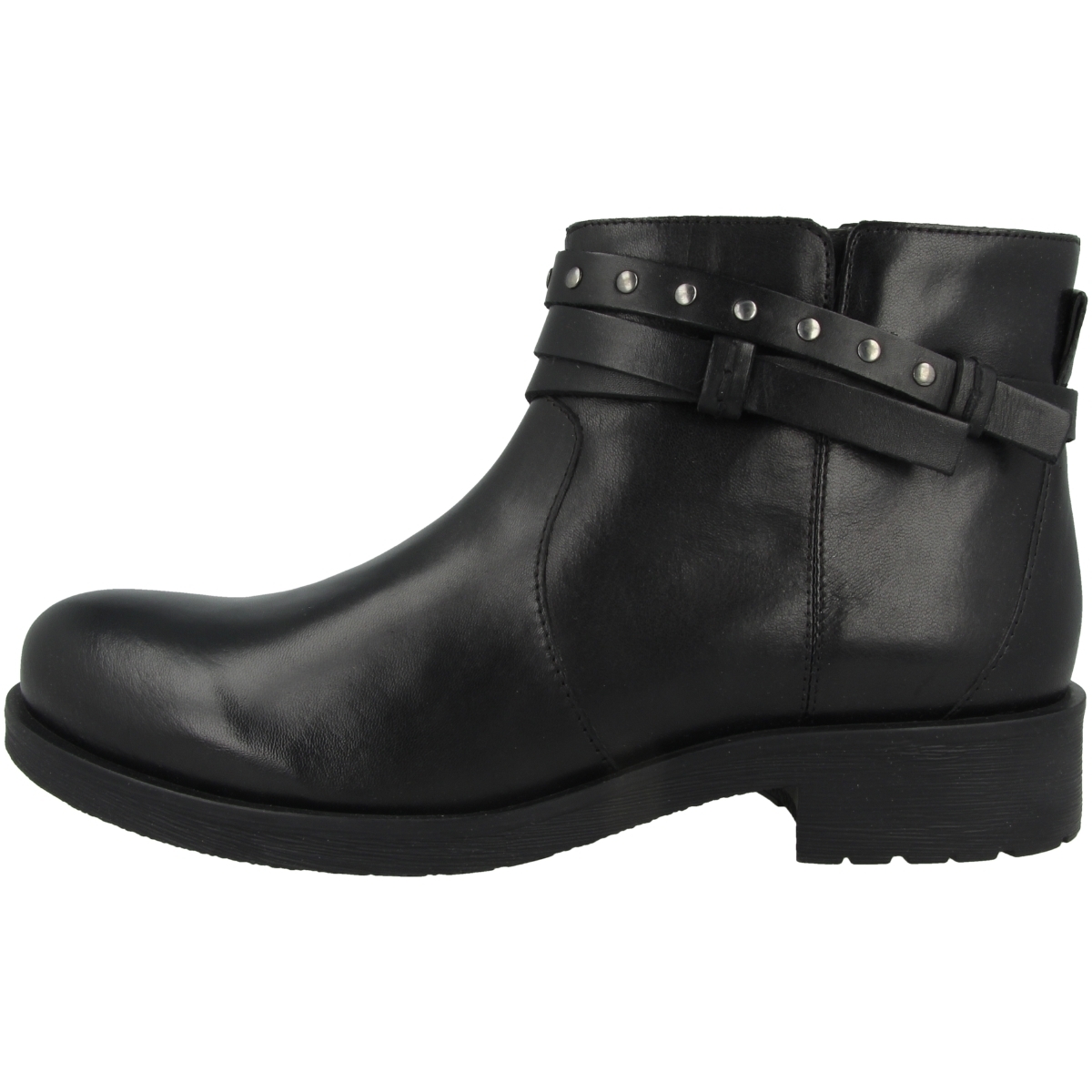 Geox D Rawelle D Boots schwarz