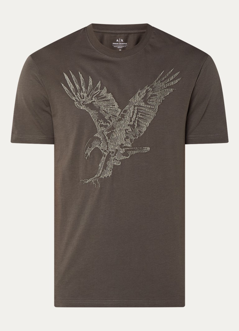Armani Exchange T-shirt with embroidery