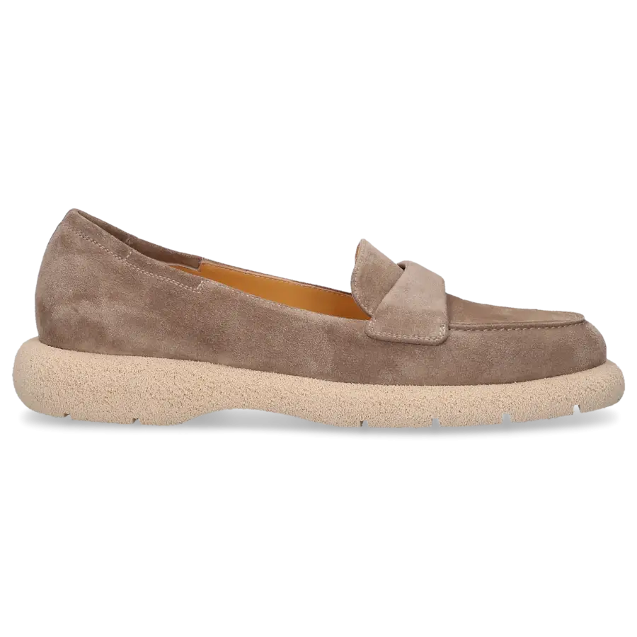 Truman's - Loafer 9509 Veloursleder - grau