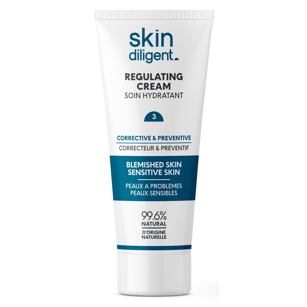 skin diligent Crème Hydratante Régulatrice Soin Hydratant