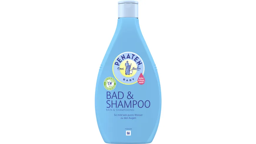 Penaten Bad & Shampoo 400 ml