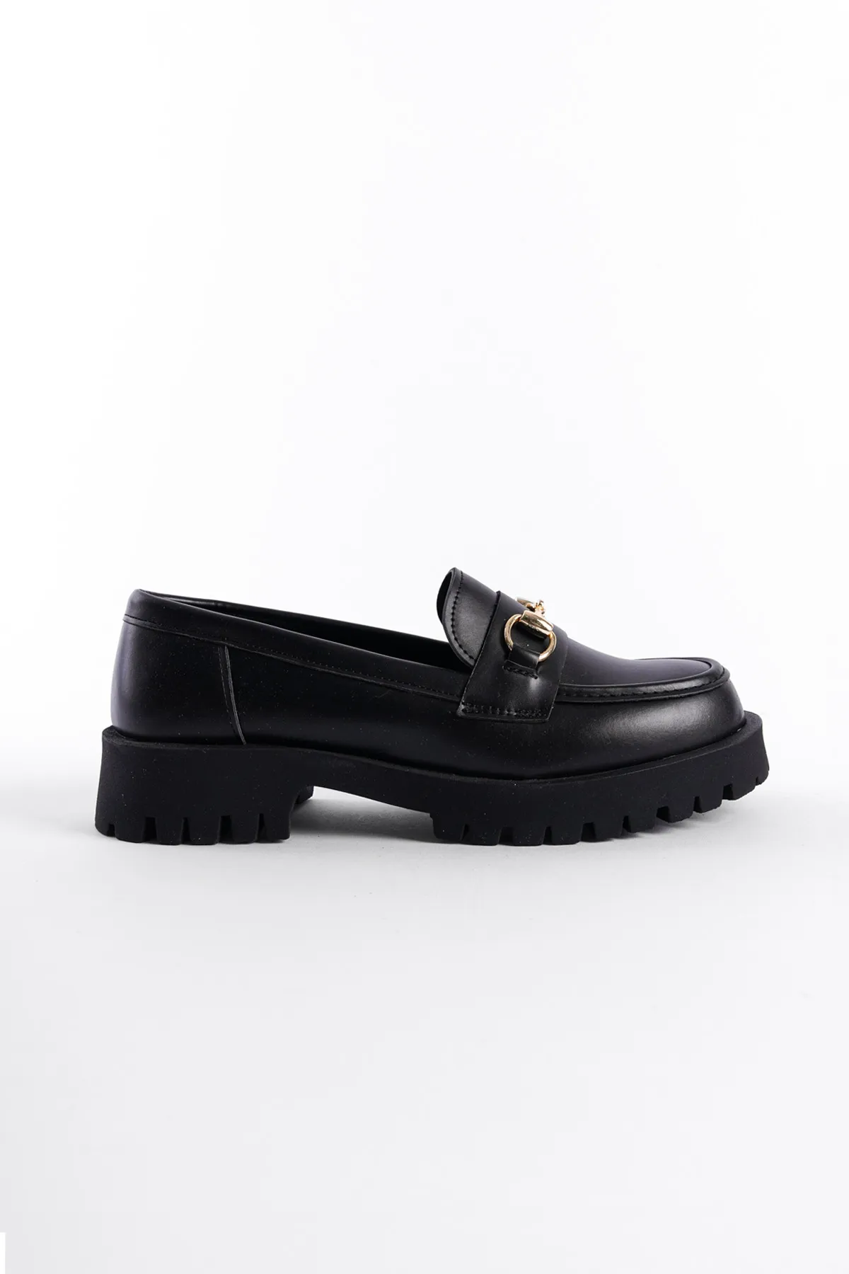 Capone Outfitters  Trak Sole Damen-Loafer mit Metallschnalle