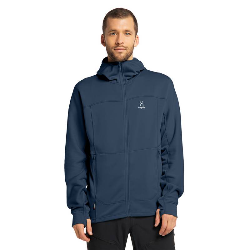 Haglöfs Betula Hood Fleecejacke Herren