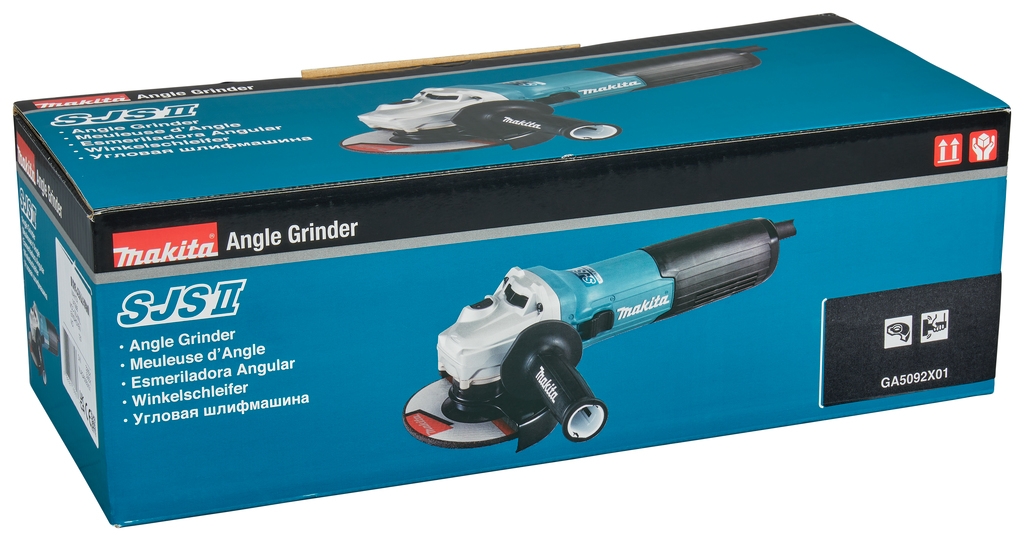 Makita GA5092X01 Polizor unghiular 230V 125 mm 1900 wați