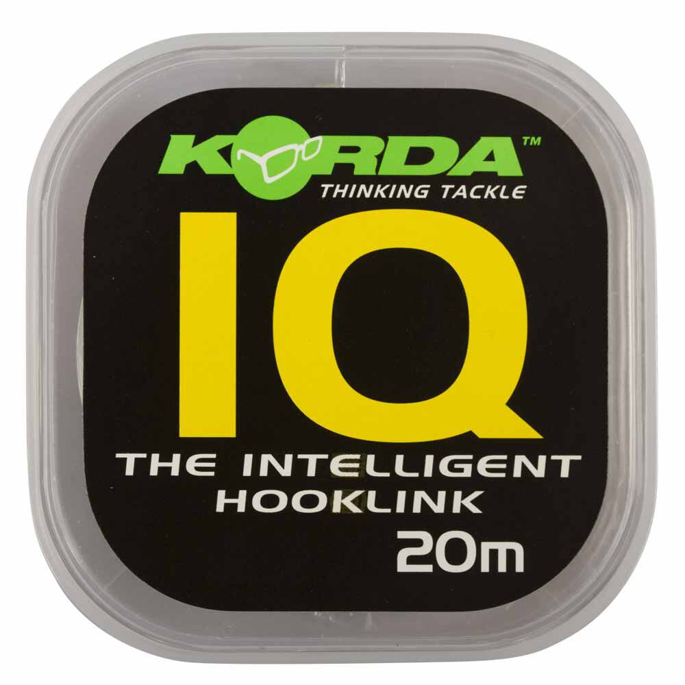 Fluorihiilihydraattinen Korda Intelligent Hooklink 20m