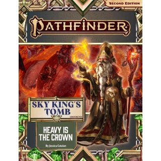 Pathfinder Adventure Path #195: Heavy is the Crown (Sky King’s Tomb 3 of 3) (EN)