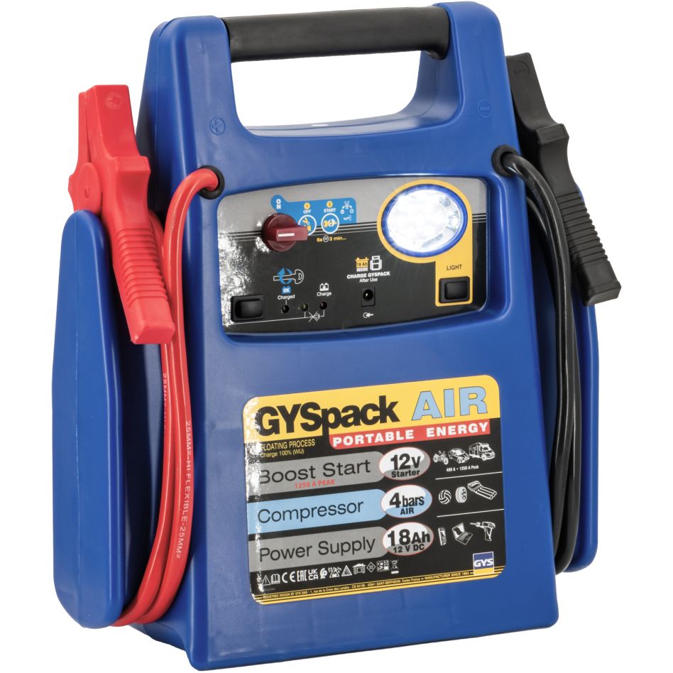 Gys 5192026322 Startbooster GYSPACK AIR 12V