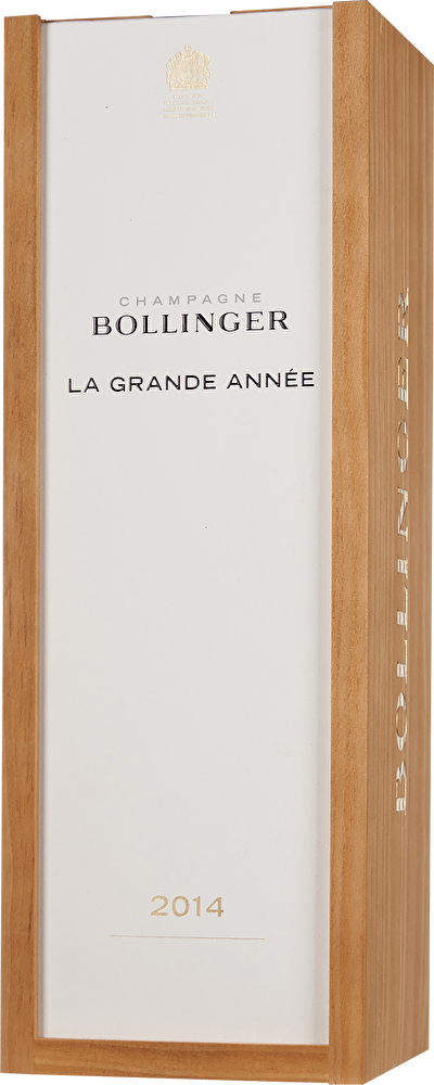 Bollinger Champagne Brut La Grande Année 2014 in Holzkiste