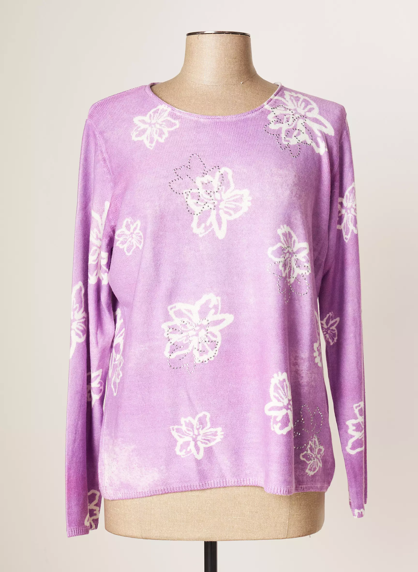 Rabe Pulls Femme couleur violet