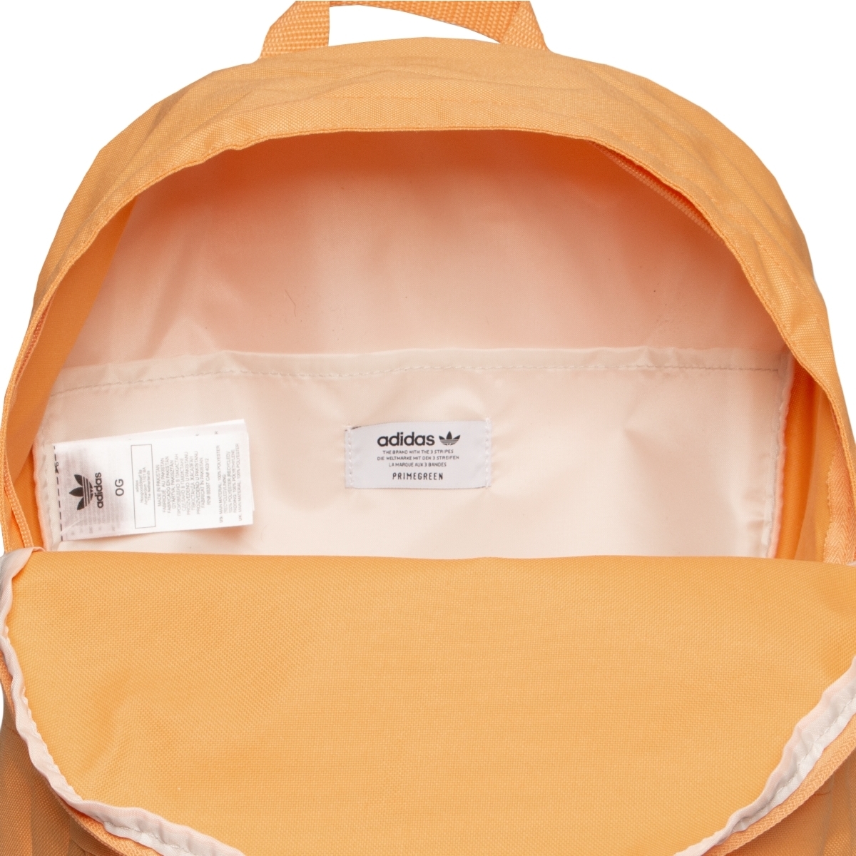 Adidas Originals Adicolor Classic Backpack Rucksack orange