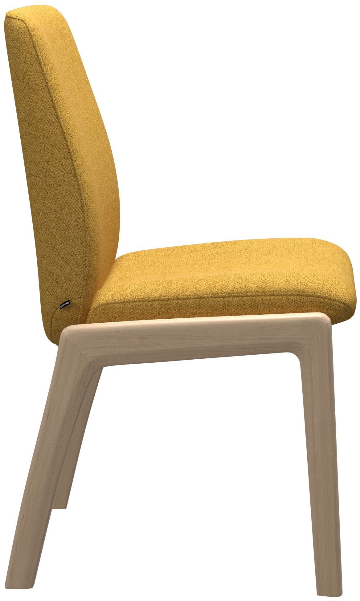 Stressless® Polsterstuhl Laurel, Low Back, Größe L, mit abgerundeten Beinen in Eiche natur