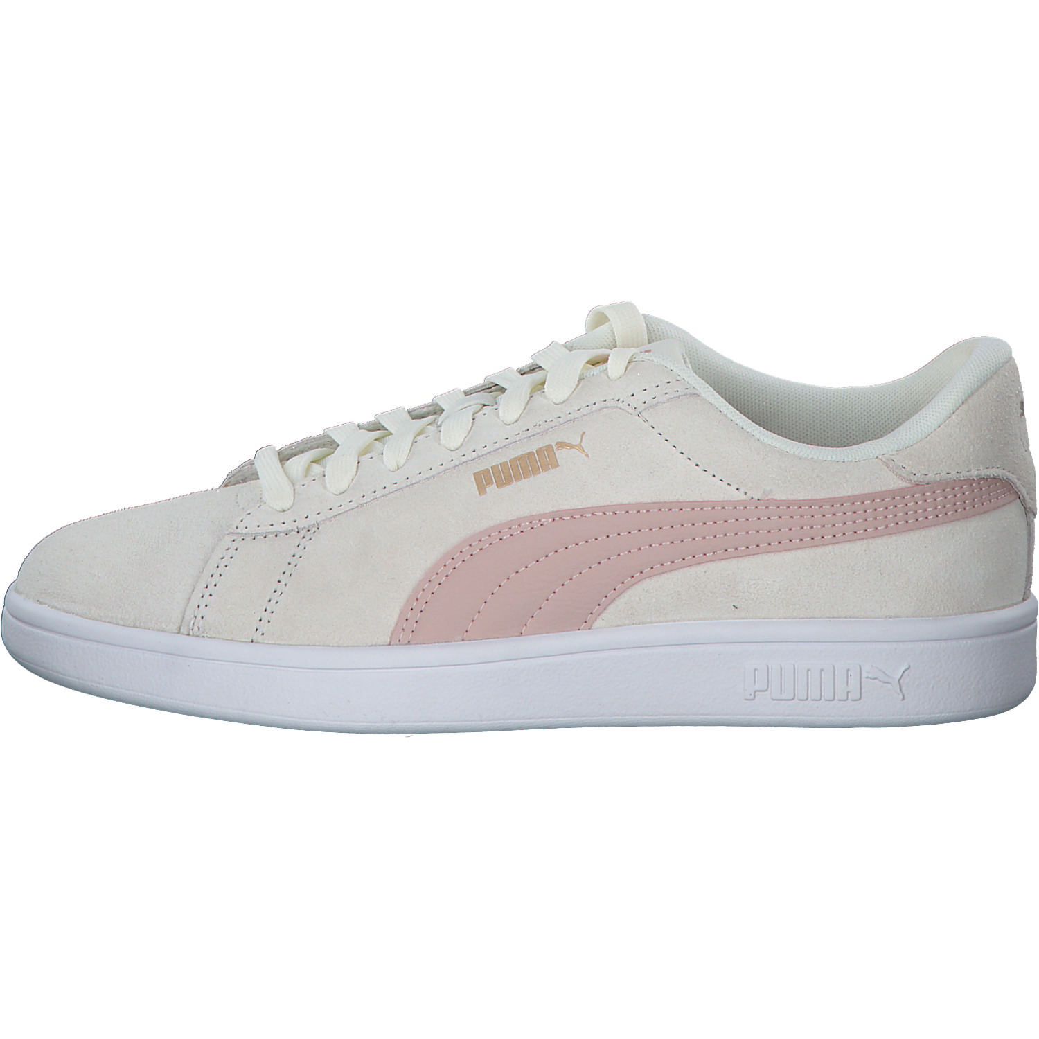 Puma Smash 3.0 390984 W, Schnürschuhe, Damen, Beige