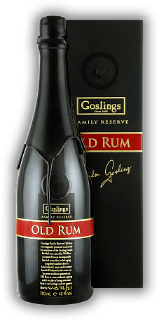 Gosling's Family Reserve Old Rum Gosling's Family Reserve Old Rum Geschaffen für diejenigen, die den Genuss von Exquisitem im Leben schätzen. 0,7	 Liter - Vol 40%