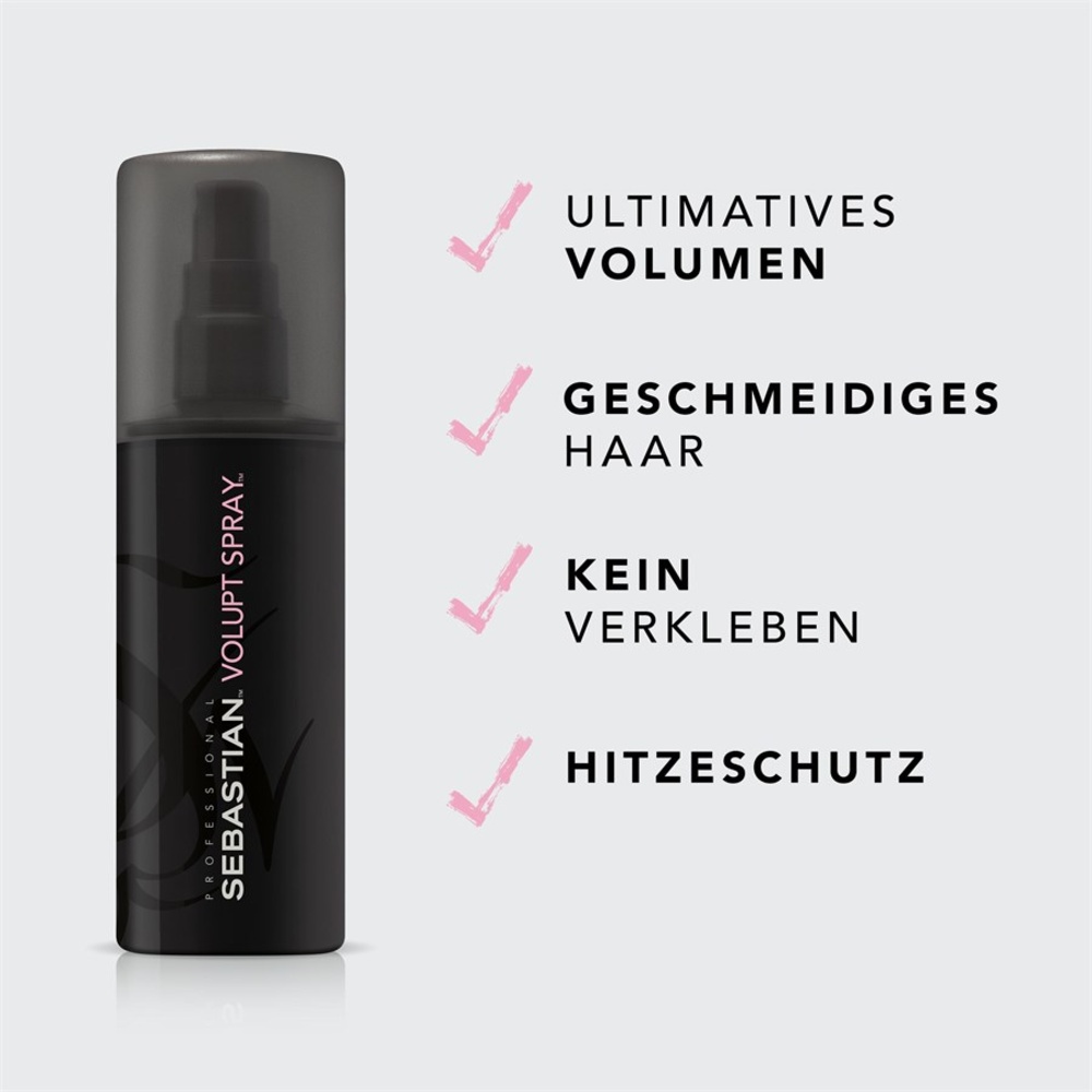 Sebastian Volupt Spray Gel Gel capillaire