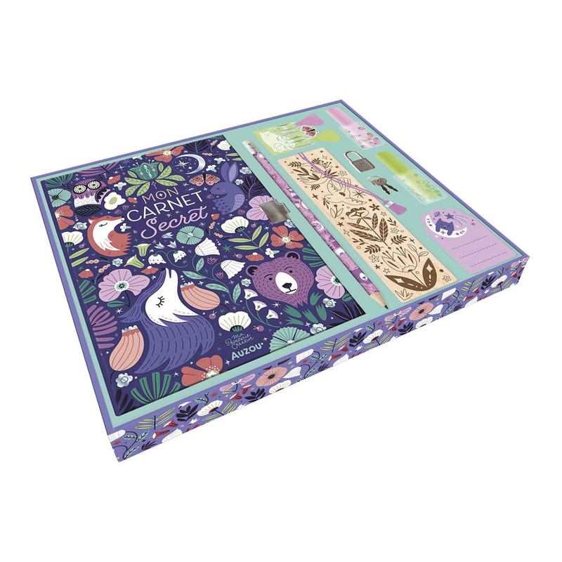 Coffret Mon coffret de papeterie féérique - Auzou