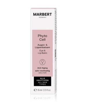 Marbert Phyto Cell Augen- und Lippenbalsam Augenbalsam-15 ml