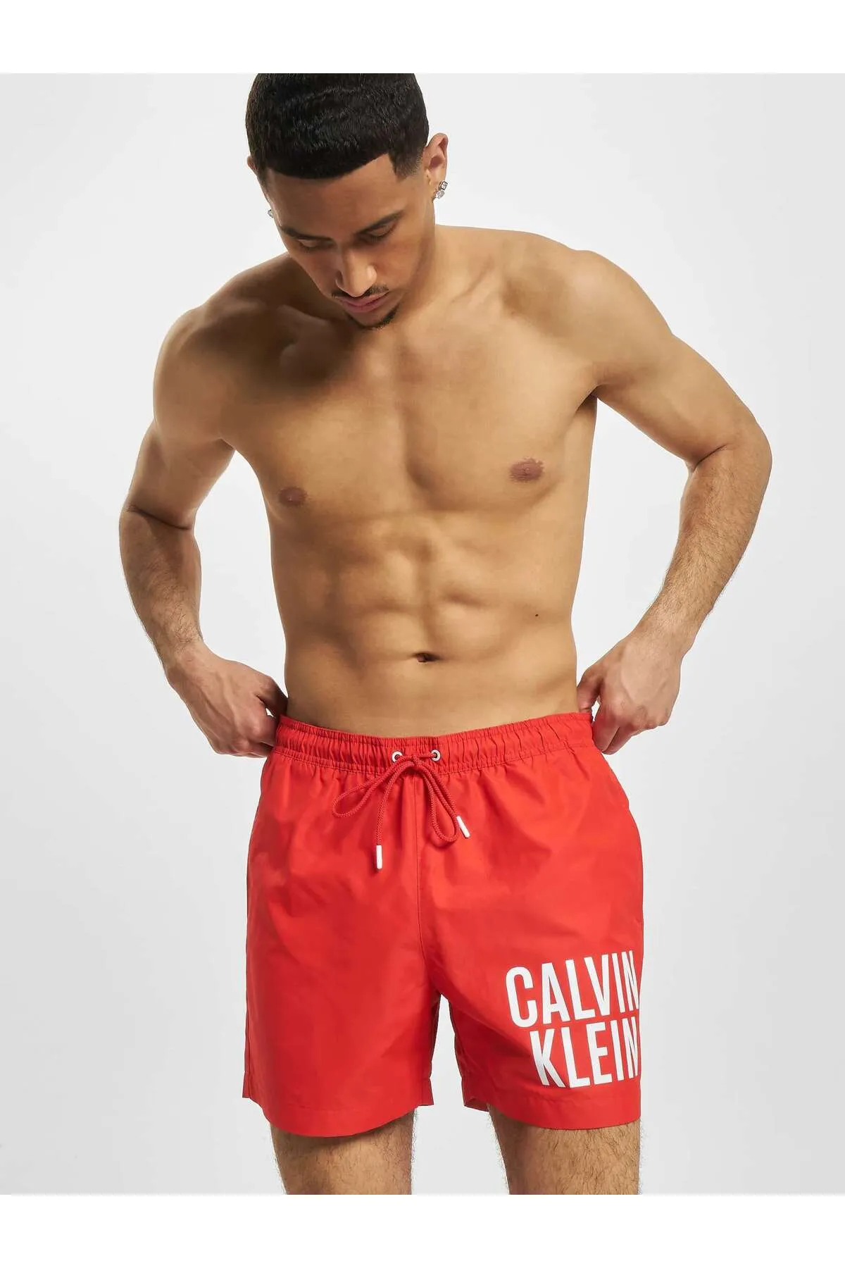 Calvin Klein  Herren Calvin Klein Underwear Medium Drawstring Badeshorts