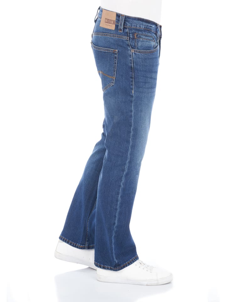Mustang Jeans Oregon Bootcut bootcut in Blau günstig kaufen