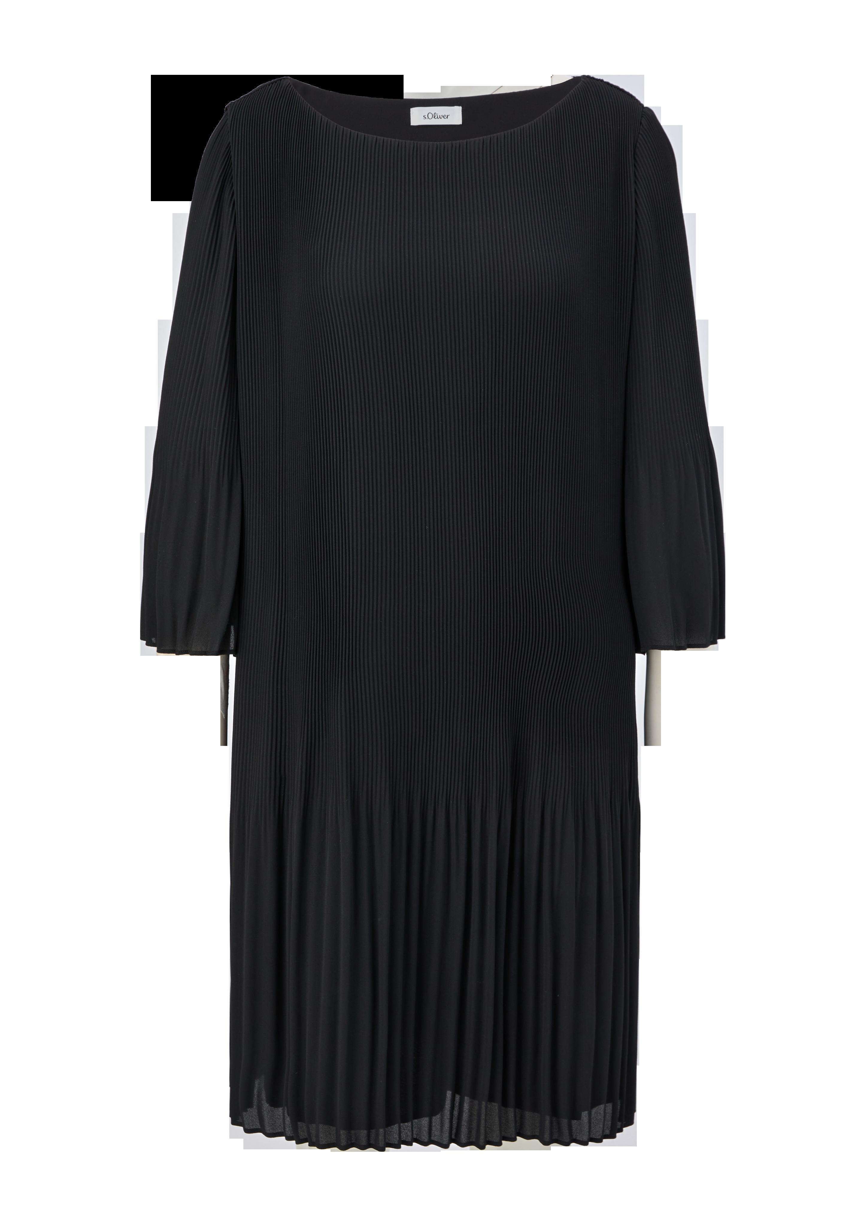 Minikleid mit Plisseefalten  2138011-9999
