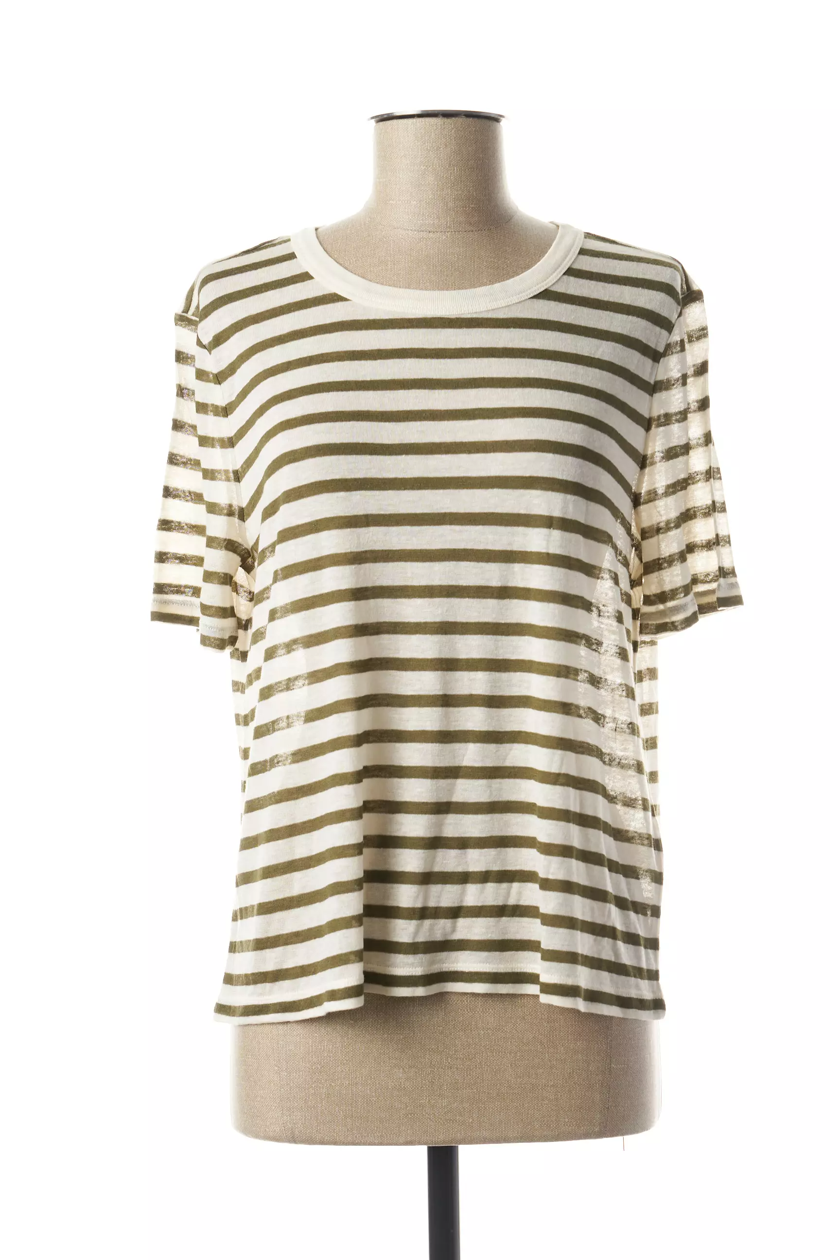 Alexander Wang Tshirts Femme couleur vert