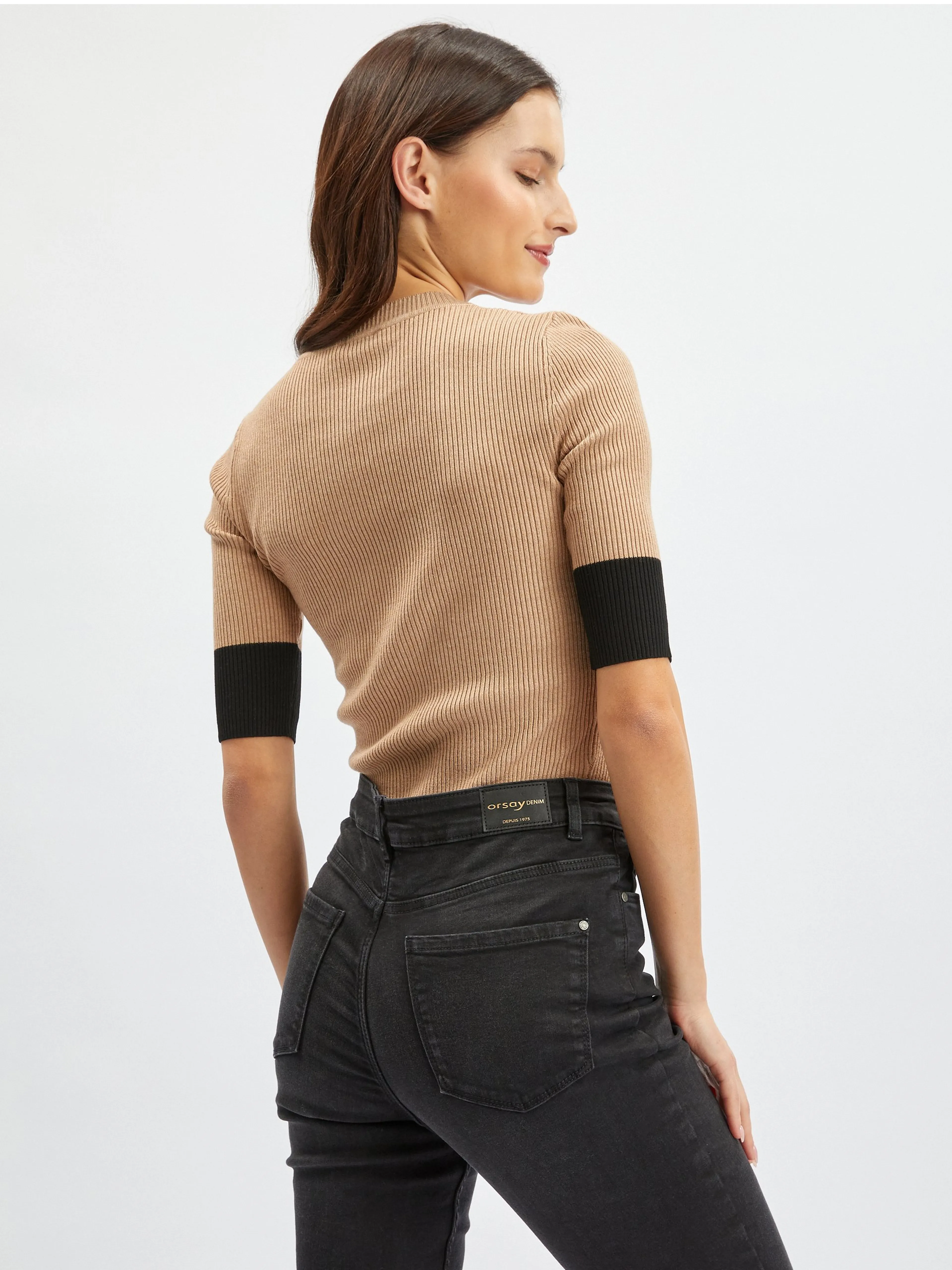 Schwarze Skinny Fit Jeans für Damen ORSAY