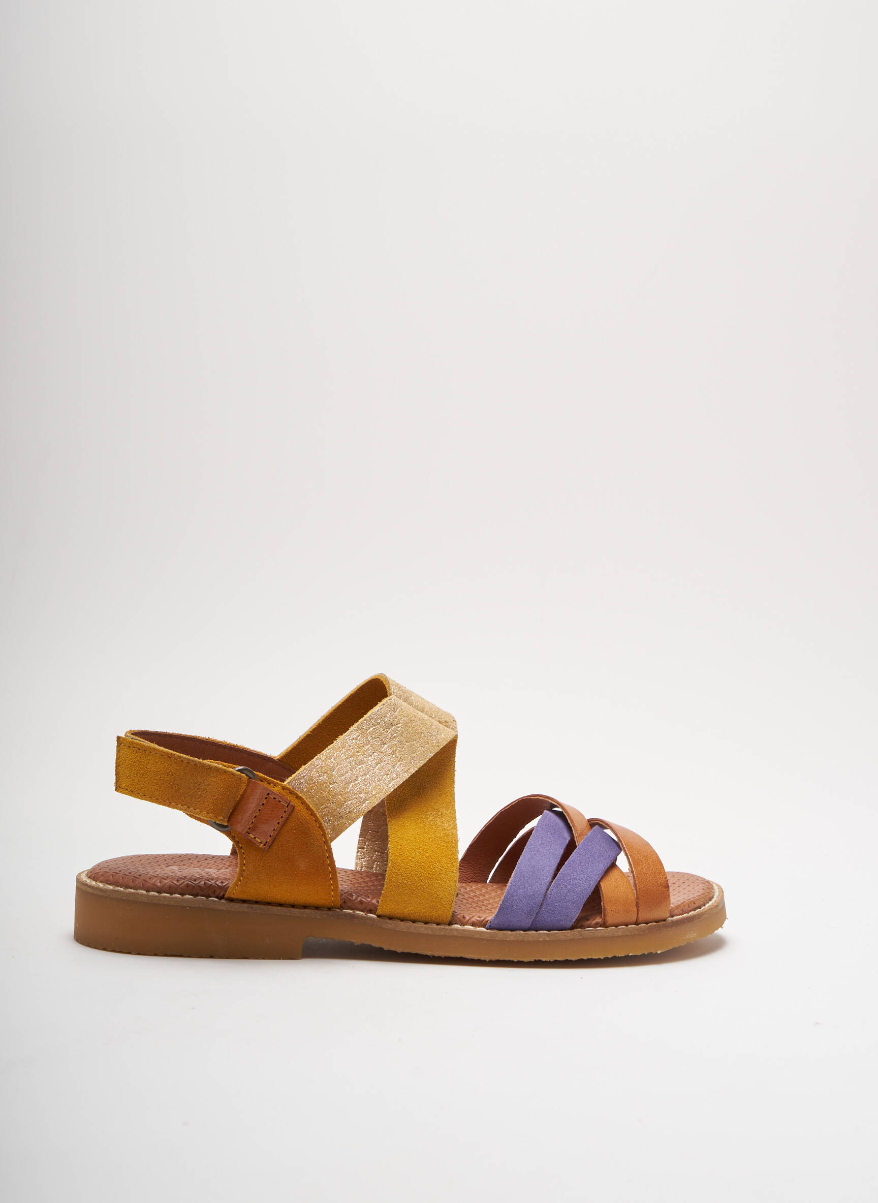 Casta Sandales Nu Pieds Femme couleur jaune