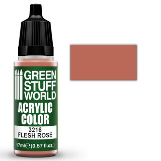 Acrylfarbe Flesh Rose (17 ml)