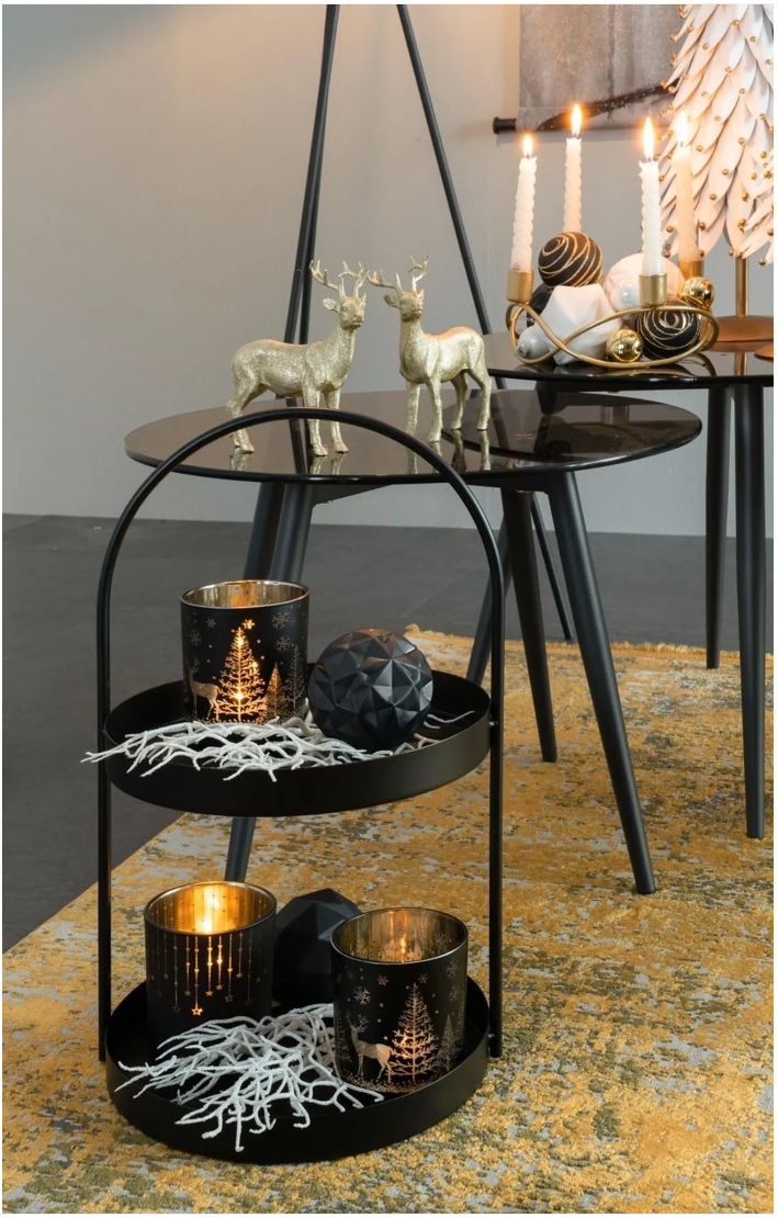 Boltze Home Etagere Deko H44cm Joko
