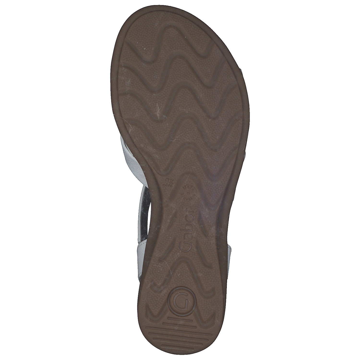 Gabor Comfort Florenz 66.066, Sandaletten, Damen, weiss
