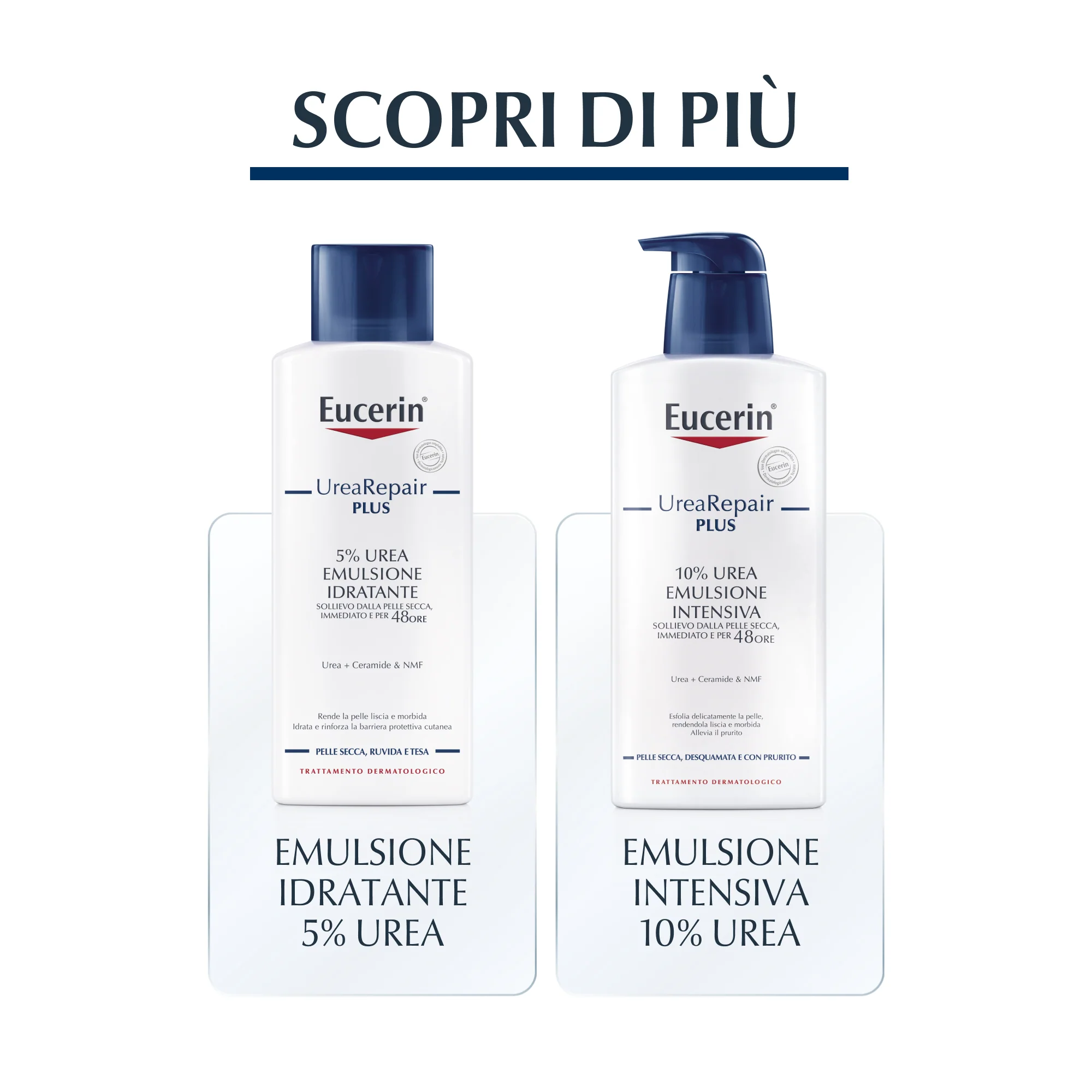 Șampon calmant cu uree DermoCapillaire - Șampon delicat, tratament pentru scalp