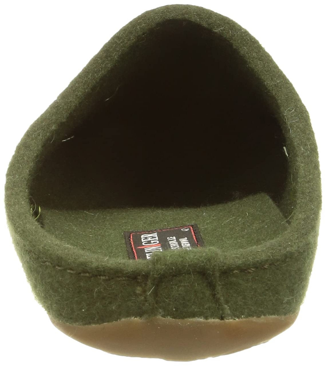 HAFLINGER Hausschuhe khaki