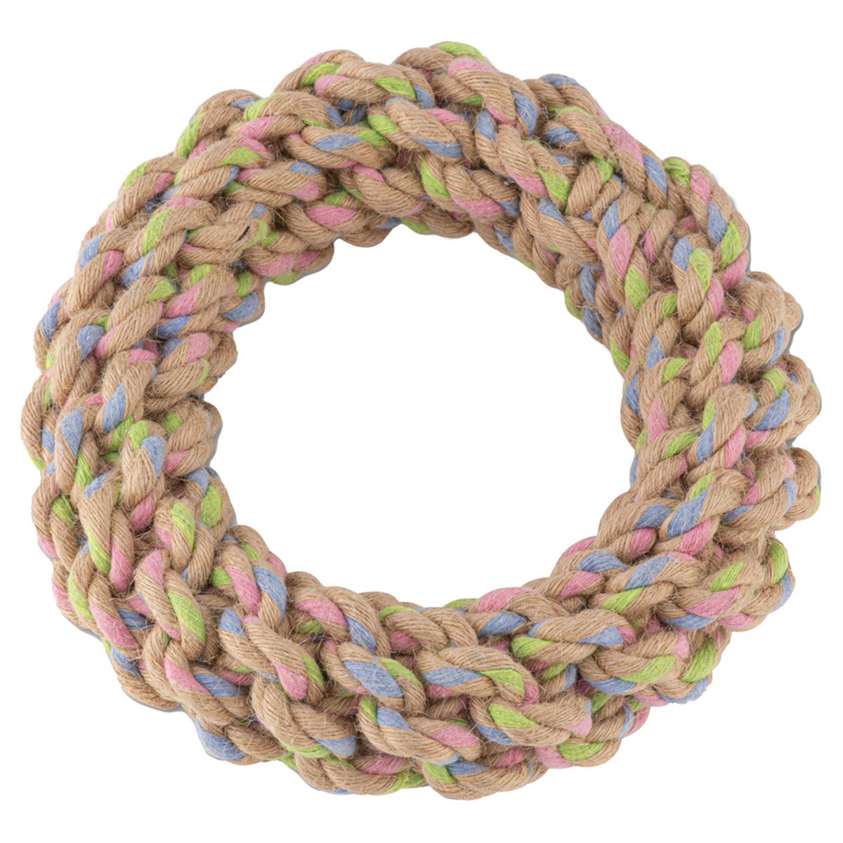 Beco Hundespielzeug Hanf Ring Ø 17 cm günstig kaufen bei ZooRoyal