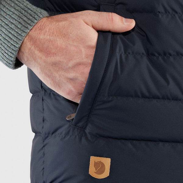 GREENLAND DOWN LINER VEST M Herren - Daunenweste