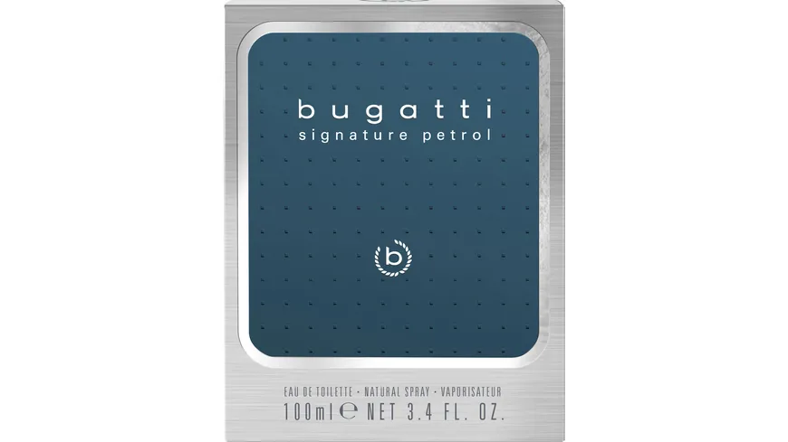 bugatti Signature Petrol Eau de Toilette 100 ml