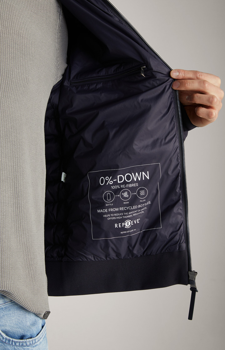 Steppjacke Lowis in Navy