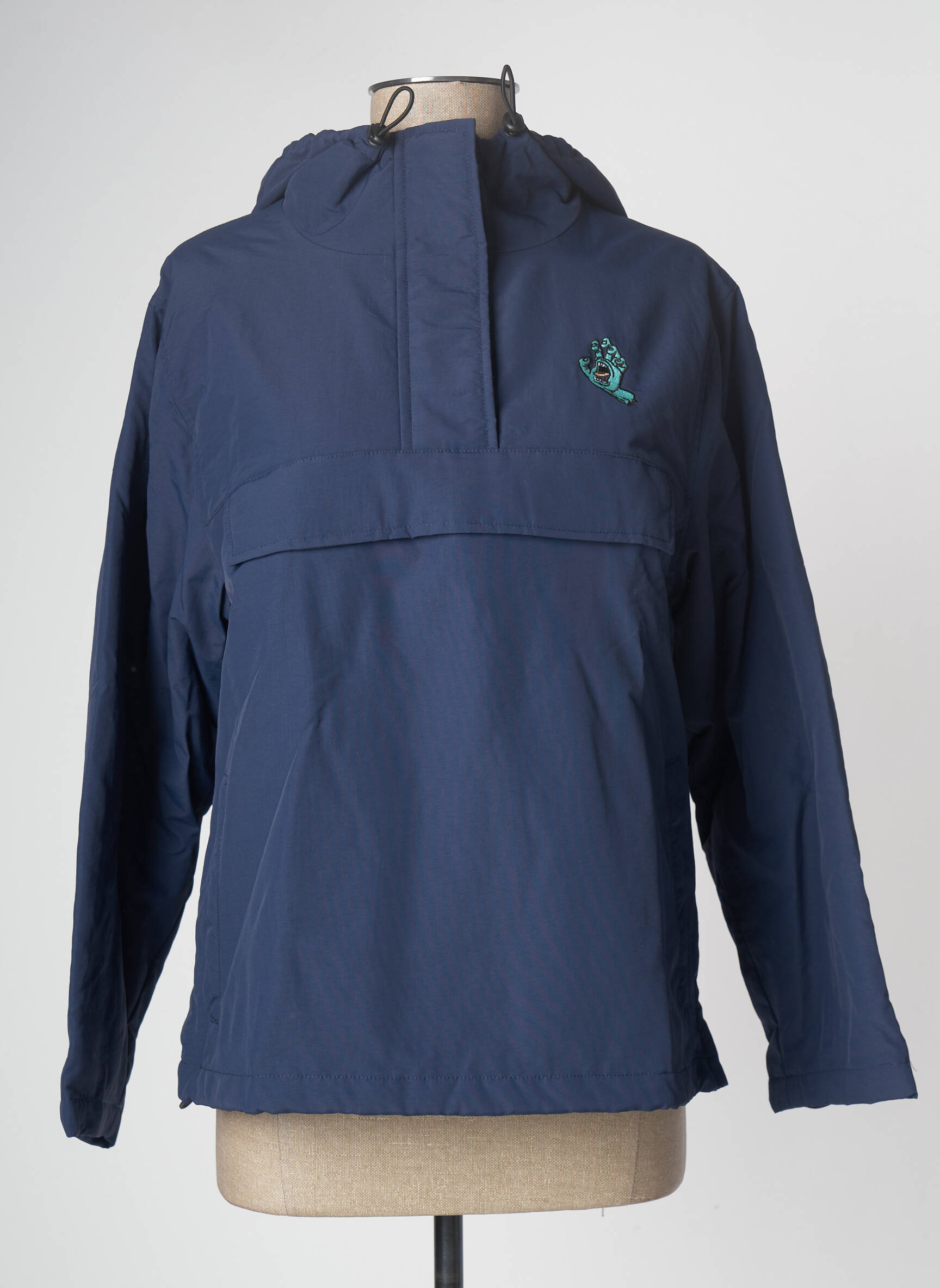 Santa Cruz Coupe Vents Femme couleur bleu