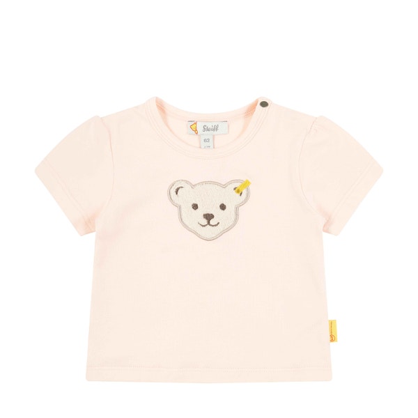 T-Shirt kurzarm, rosa für Mädchen