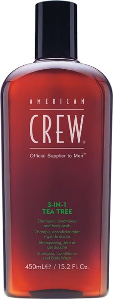 American Crew 3 in 1 Tea Tree Duschgel