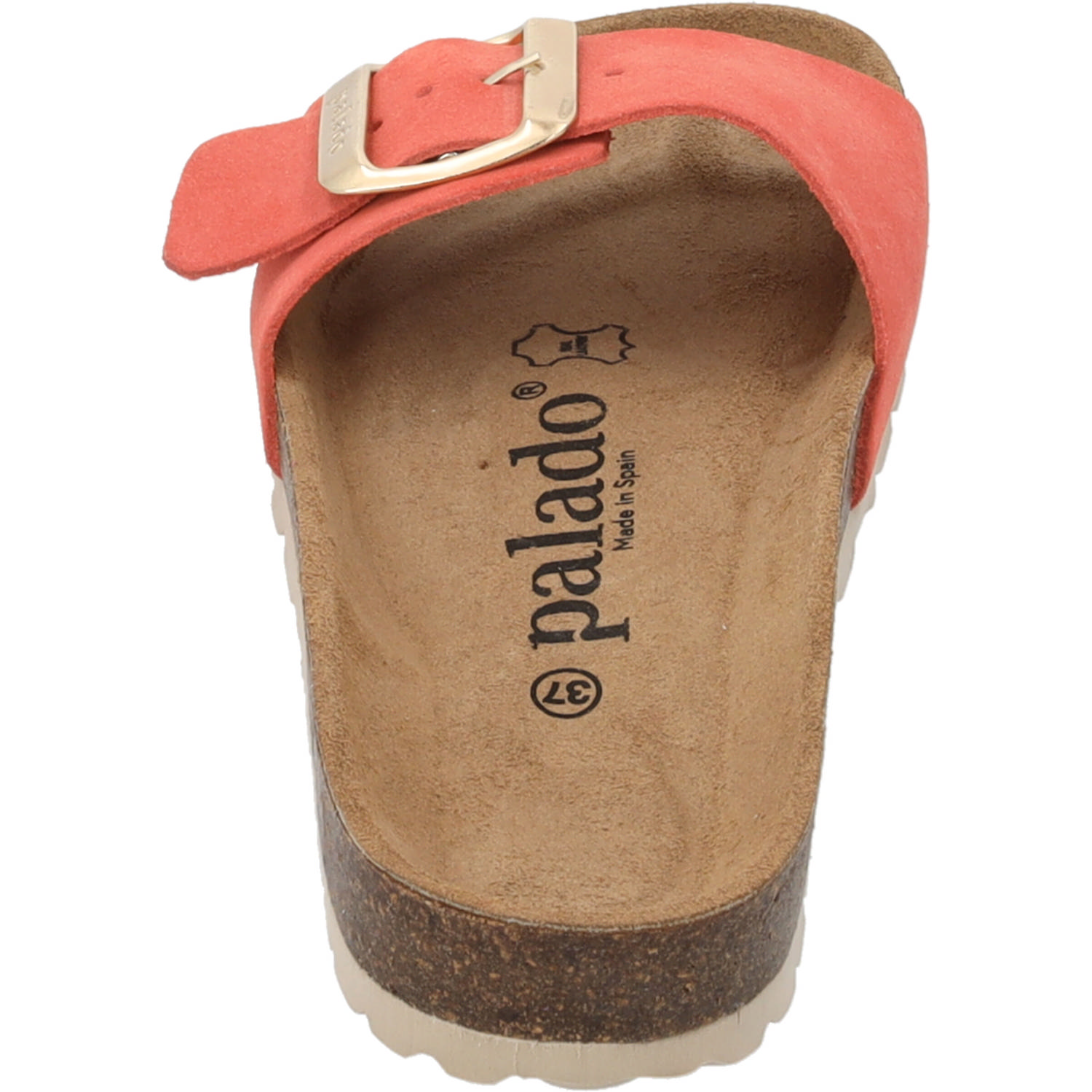 Palado Malta EGS Suede Premium Leather, Pantoletten, Damen, Orange